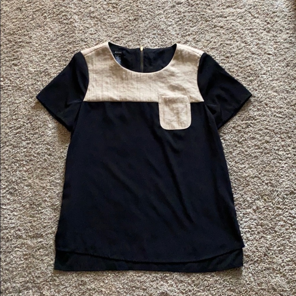 Alfani dress short sleeve top
